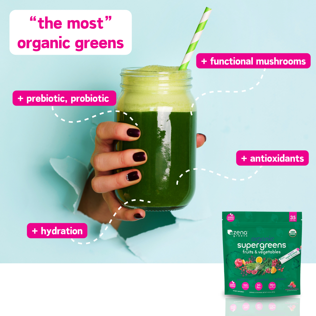 Debunking Myths About Greens Supplements