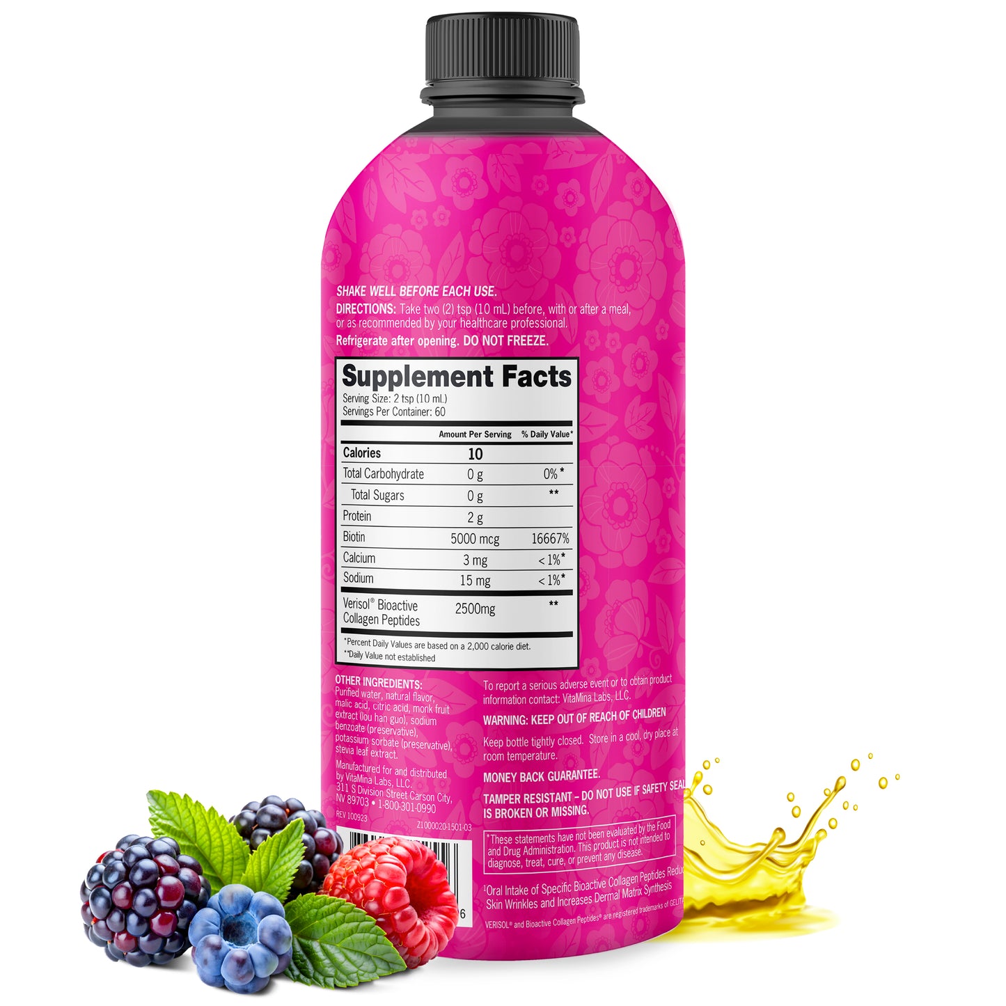 Zena Liquid Collagen + Biotin
