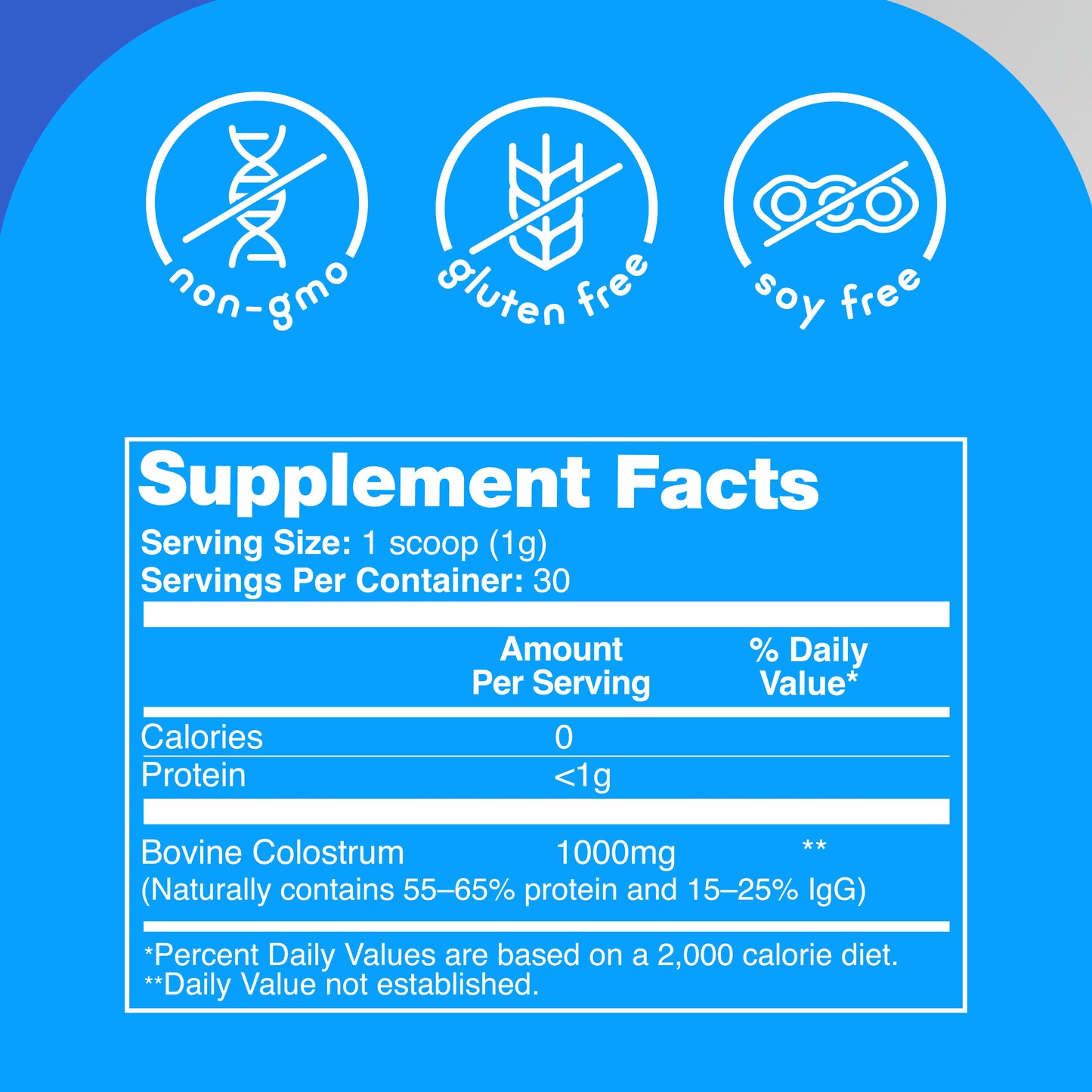 Zena Pure Colostrum Powder