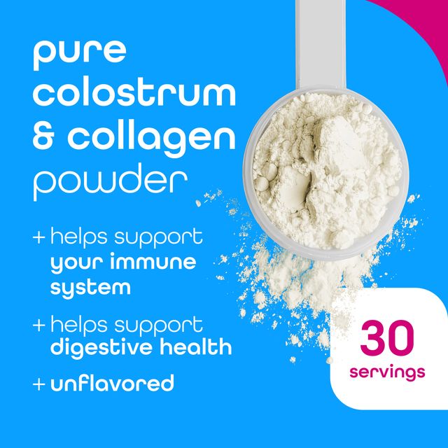 Zena Nutrition Bovine Colostrum & Collagen Powder