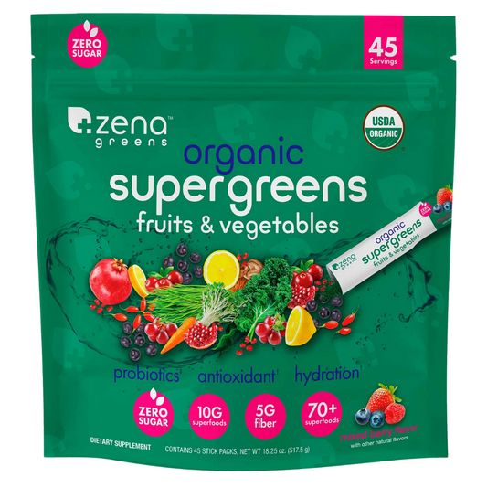 Zena Organic Supergreens