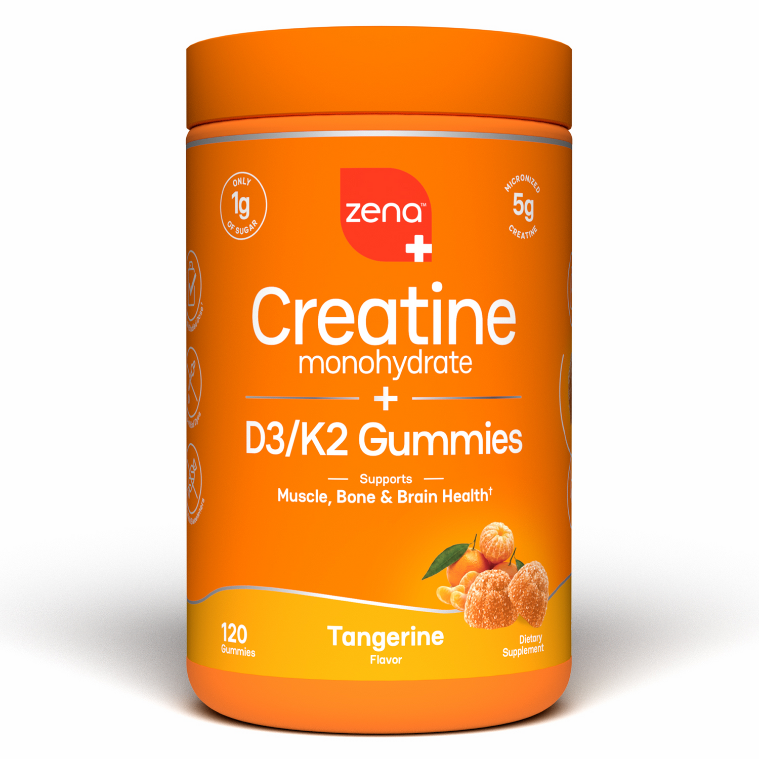 Zena Nutrition Creatine Gummies 120ct