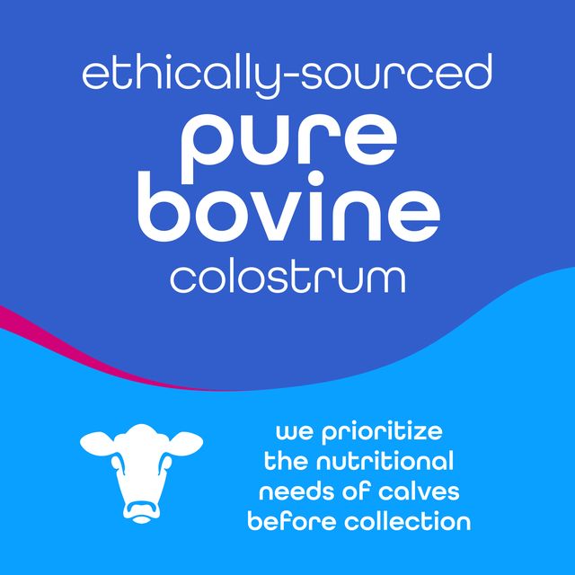 Zena Nutrition Bovine Colostrum & Collagen Powder