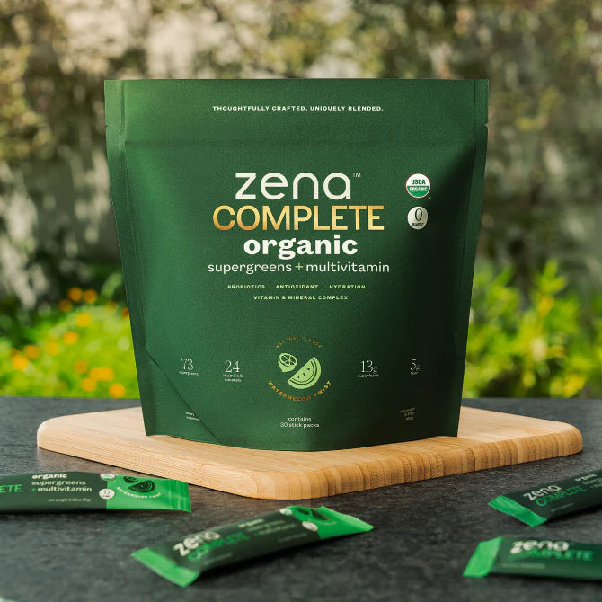 Zena™ Complete Organic Supergreen and Multivitamin