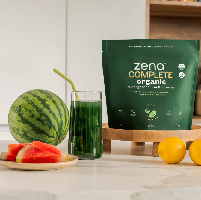 Zena™ Complete Organic Supergreen and Multivitamin