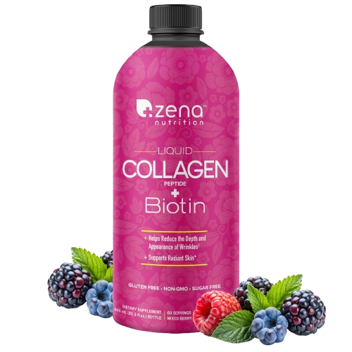 Zena Liquid Collagen + Biotin