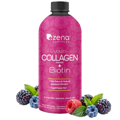 Zena Liquid Collagen + Biotin