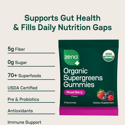 Supergreen Gummies