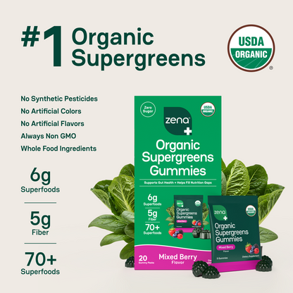 Supergreen Gummies