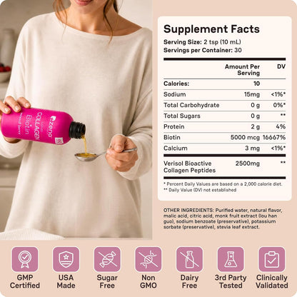 Liquid Collagen + Biotin