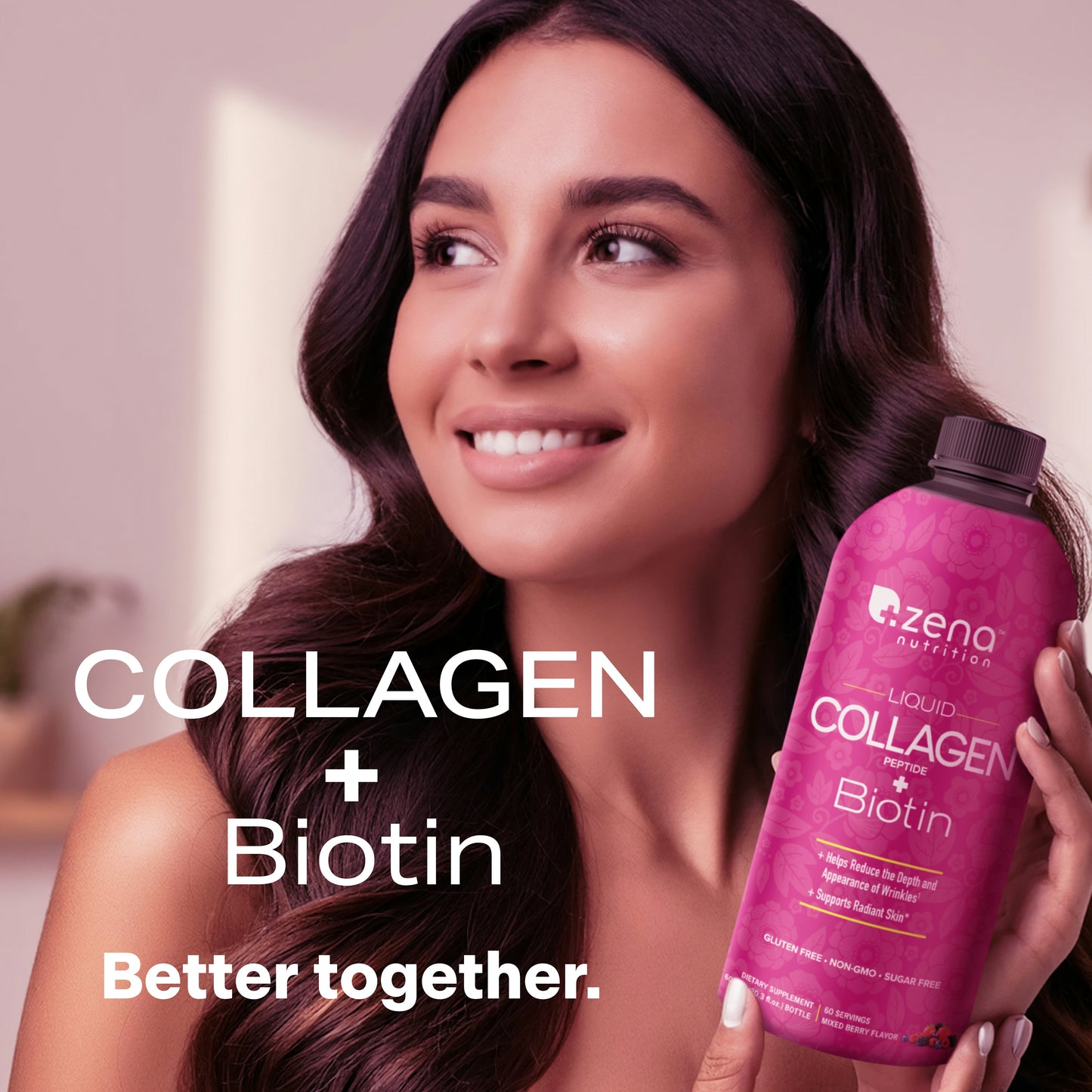 Zena Liquid Collagen + Biotin