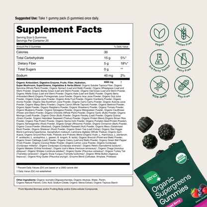 Supergreen Gummies
