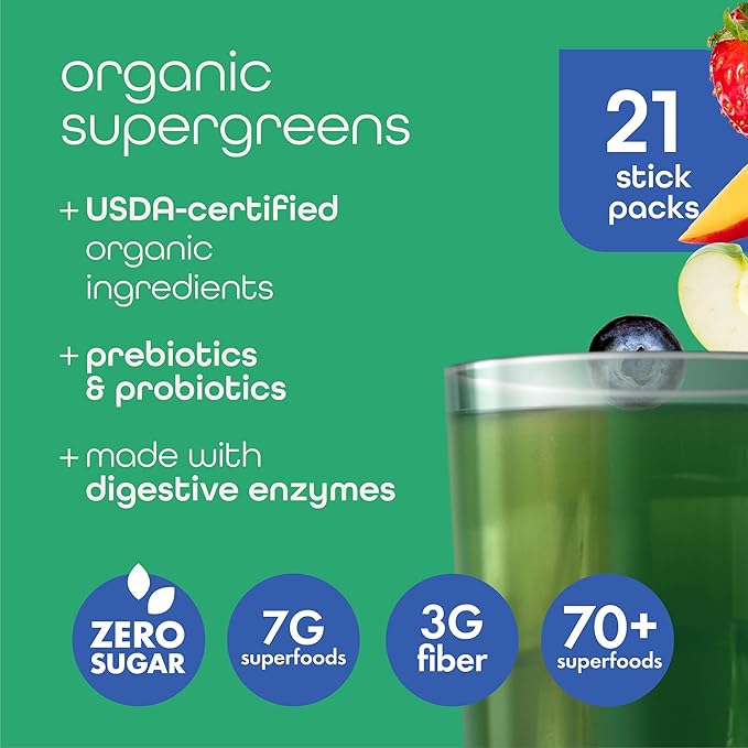 Zena Supergreens Variety Pack