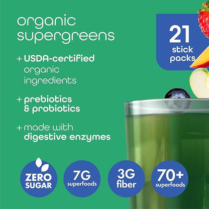 Zena Supergreens Variety Pack