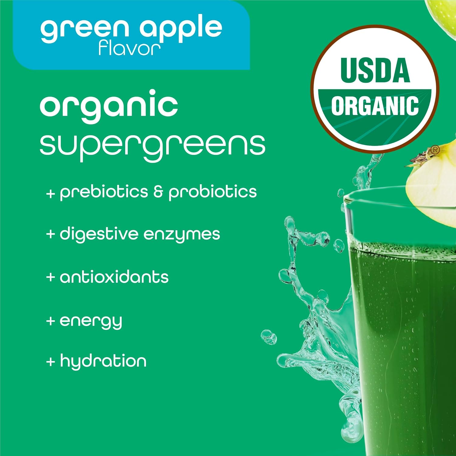 Zena Supergreens + Energy + Hydration Packets Powder – Zena Nutrition