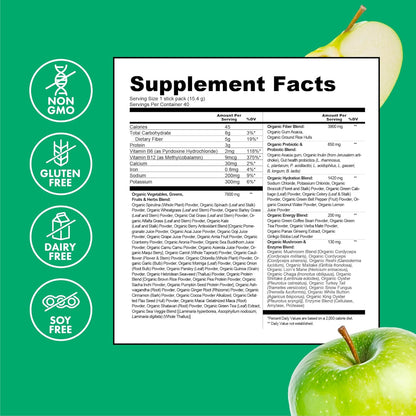 Zena Supergreens + Energy + Hydration