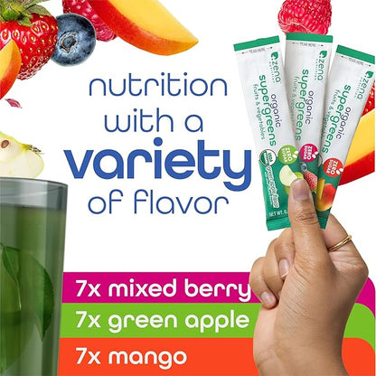 Zena Supergreens Variety Pack