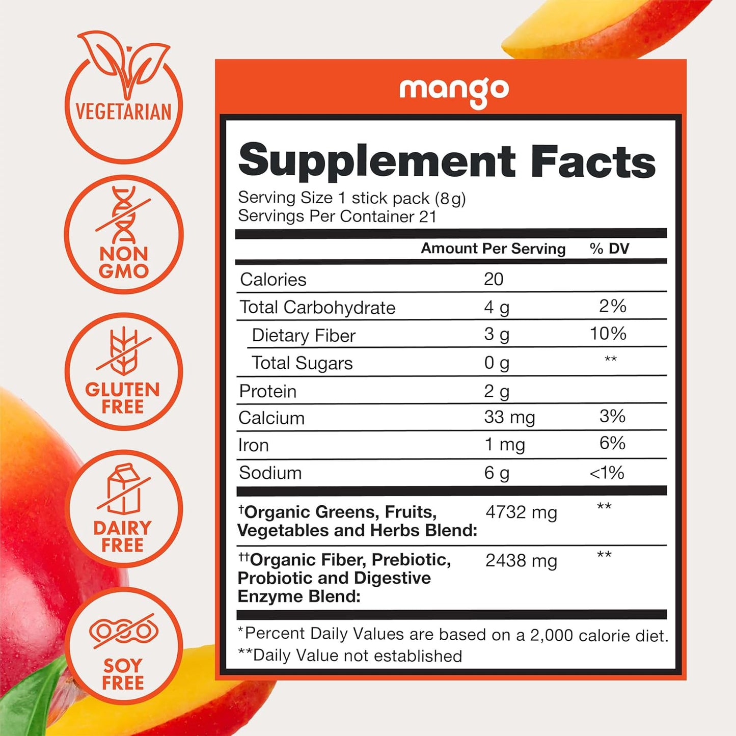 Zena Supergreens Variety Pack