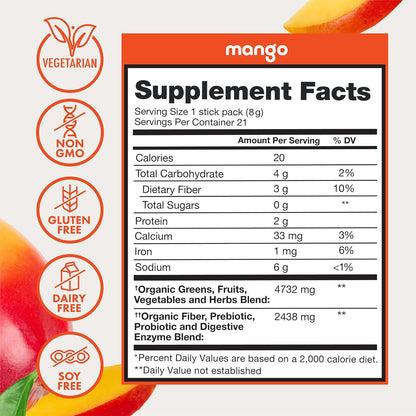 Zena Supergreens Variety Pack