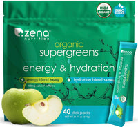 Supergreens + Energy + Hydration