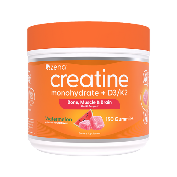 Creatine Gummies with D3 & K2 – Zena Nutrition