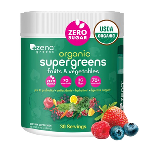 Zena Organic Supergreens Tub