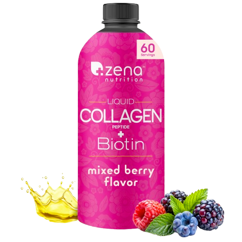 Zena Liquid Collagen + Biotin