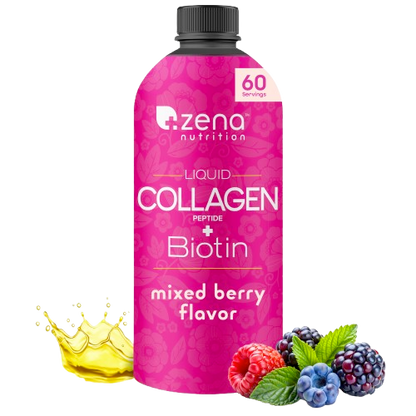Zena Liquid Collagen + Biotin