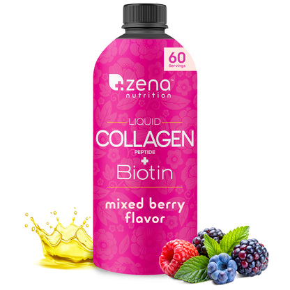 Zena Liquid Collagen + Biotin