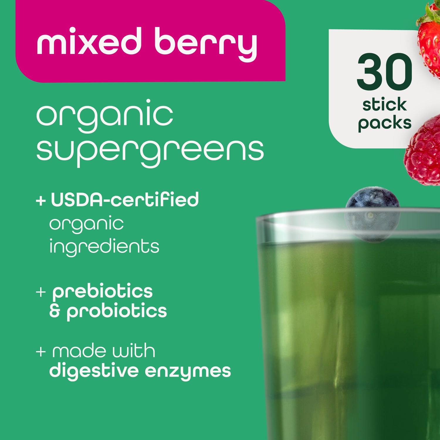 Zena Organic Supergreens Stickpack