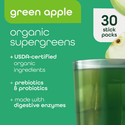 Zena Organic Supergreens Stickpack