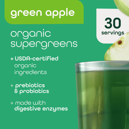 Zena Organic Supergreens Tub