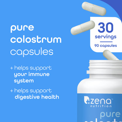 Zena Pure Colostrum Capsules