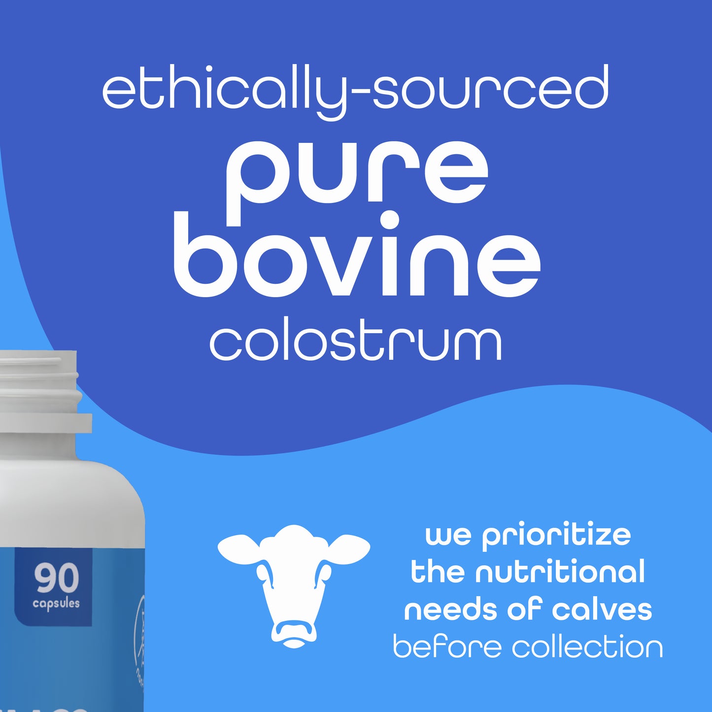 Zena Pure Colostrum Capsules