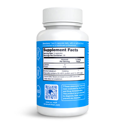 Zena Pure Colostrum Capsules