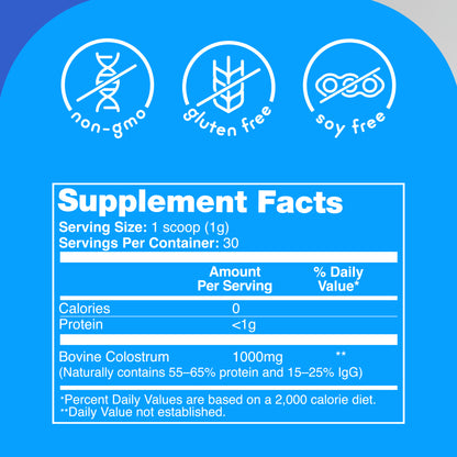 Zena Pure Colostrum Powder