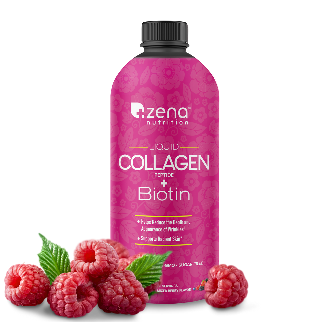 Zena Nutrition Liquid Collagen + Biotin