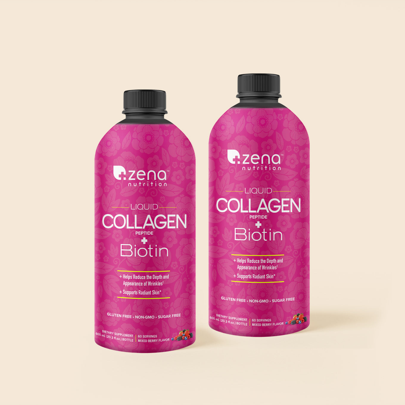 Zena Liquid Collagen + Biotin