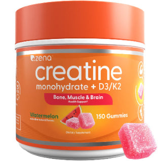 Creatine Gummies with D3 & K2