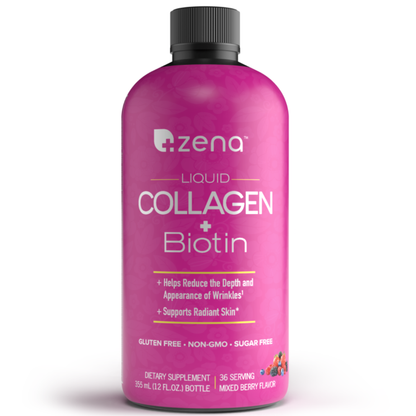 Zena Liquid Collagen + Biotin