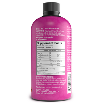 Zena Liquid Collagen + Biotin