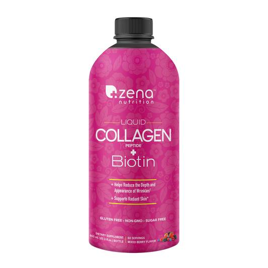 Zena Liquid Collagen + Biotin