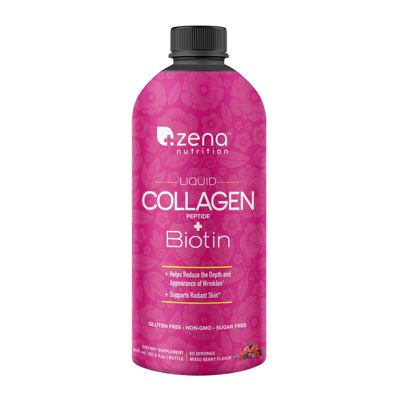 Zena Liquid Collagen + Biotin Zena Nutrition