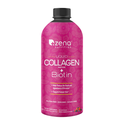 Zena Liquid Collagen + Biotin