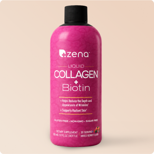 Zena Liquid Collagen + Biotin