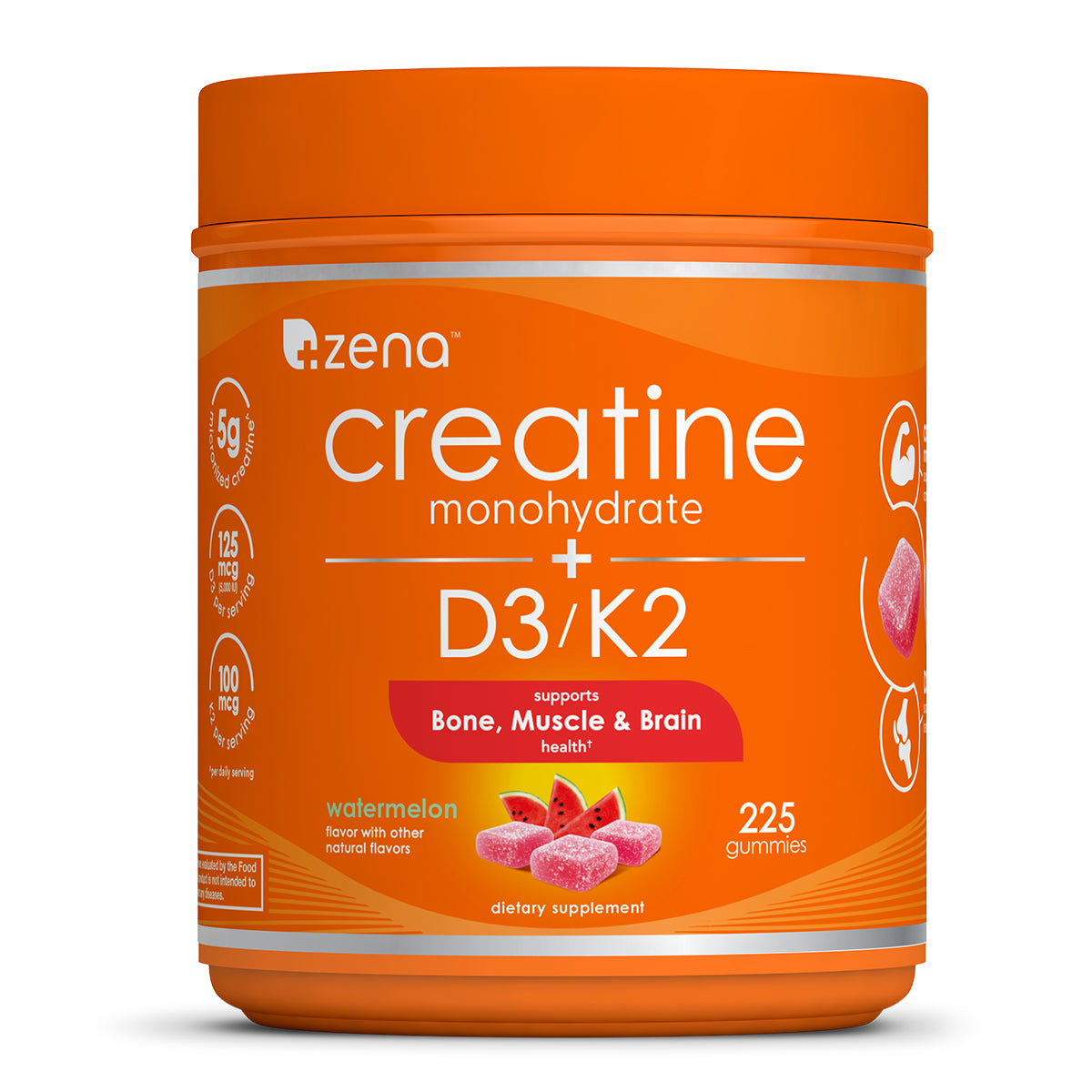 Creatine Gummies with D3 & K2