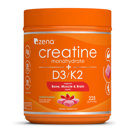 Creatine Gummies with D3 & K2