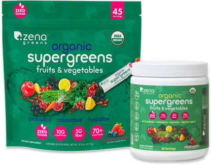 Zena Organic Supergreens