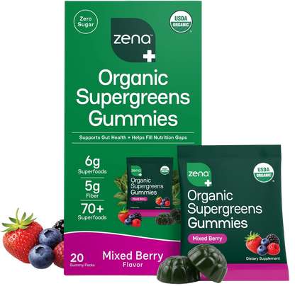 Supergreen Gummies