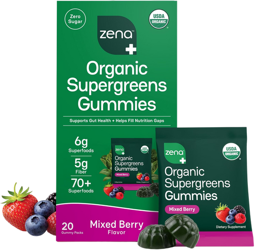 Supergreen Gummies